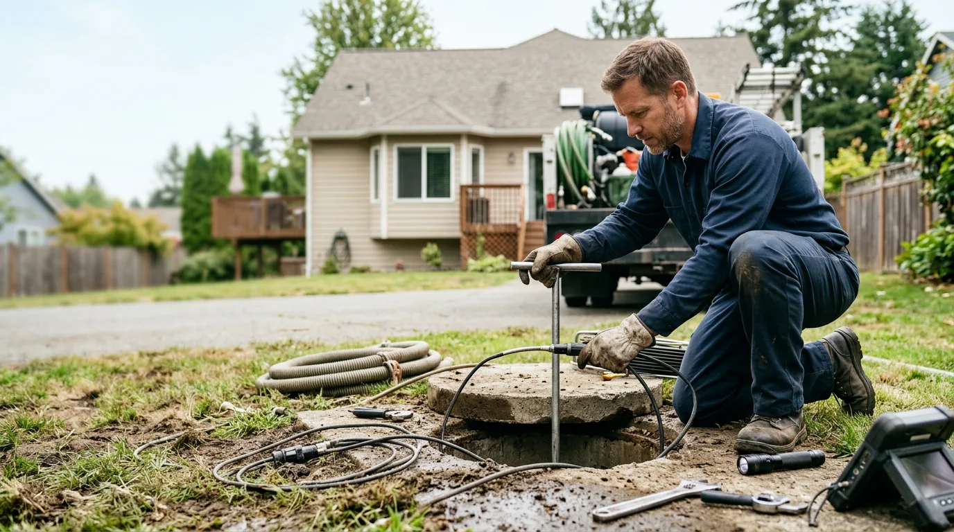 Septic Tank Pumping in Scotland, CT